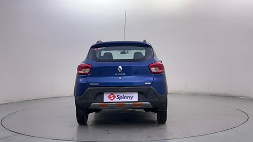 Used 2017 Renault Kwid CLIMBER 1.0 AMT Petrol Automatic exterior BACK VIEW