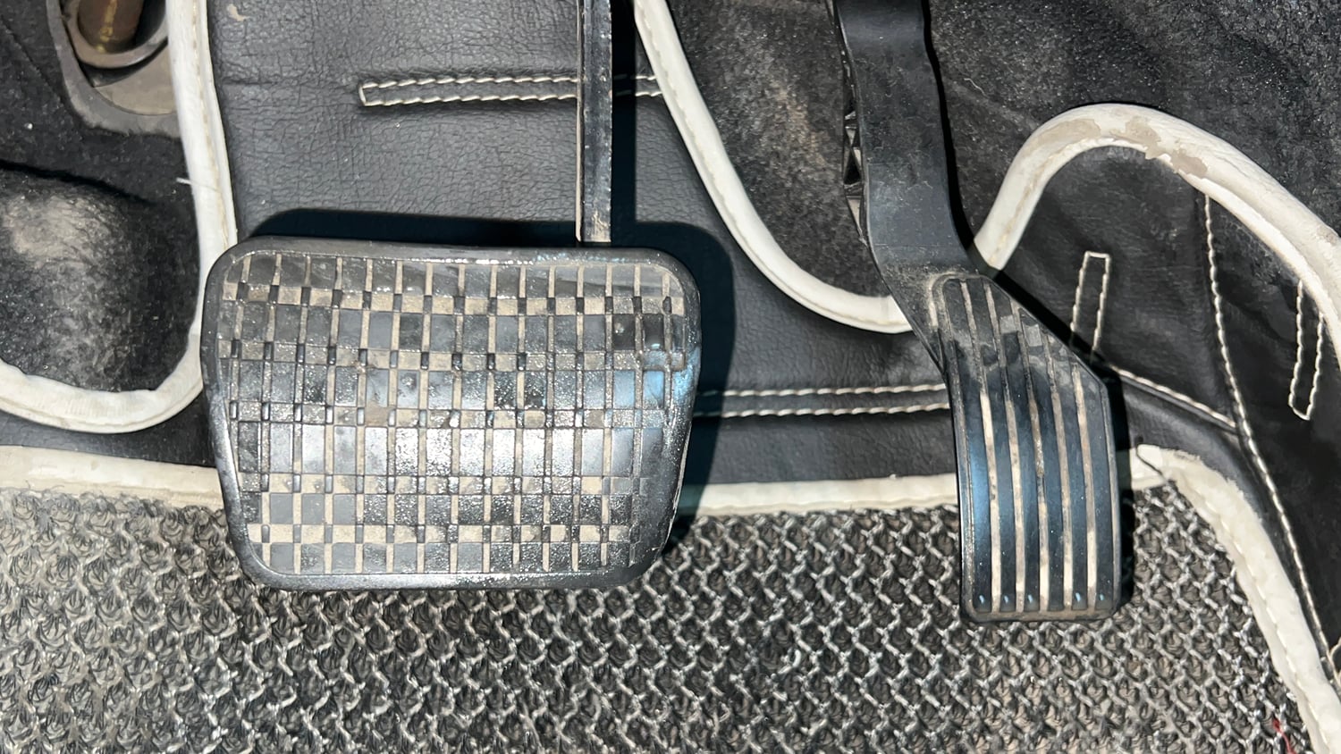 Used 2026 Tata Nexon Fearless Plus S 1.2 Revotron Petrol 7DCA DT Petrol Automatic interior PEDALS VIEW