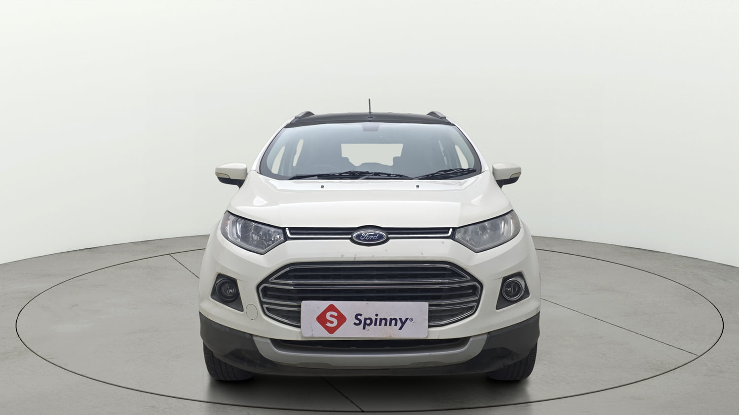 Used 2017 Ford EcoSport Titanium 1.5L TDCi Diesel Manual exterior FRONT VIEW