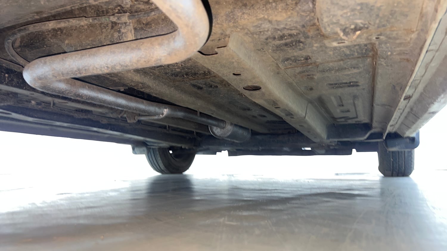 Used 2021 Tata Altroz XM Petrol Petrol Manual extra REAR RIGHT UNDERBODY VIEW