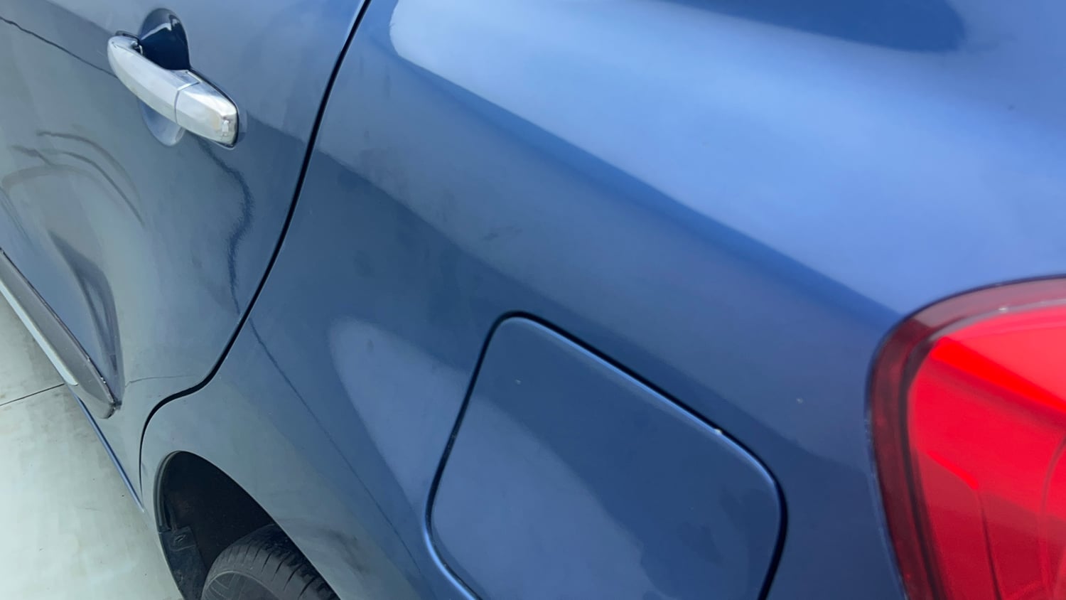 Used 2018 Maruti Suzuki Baleno Alpha 1.2 Petrol Manual dents MINOR DENT