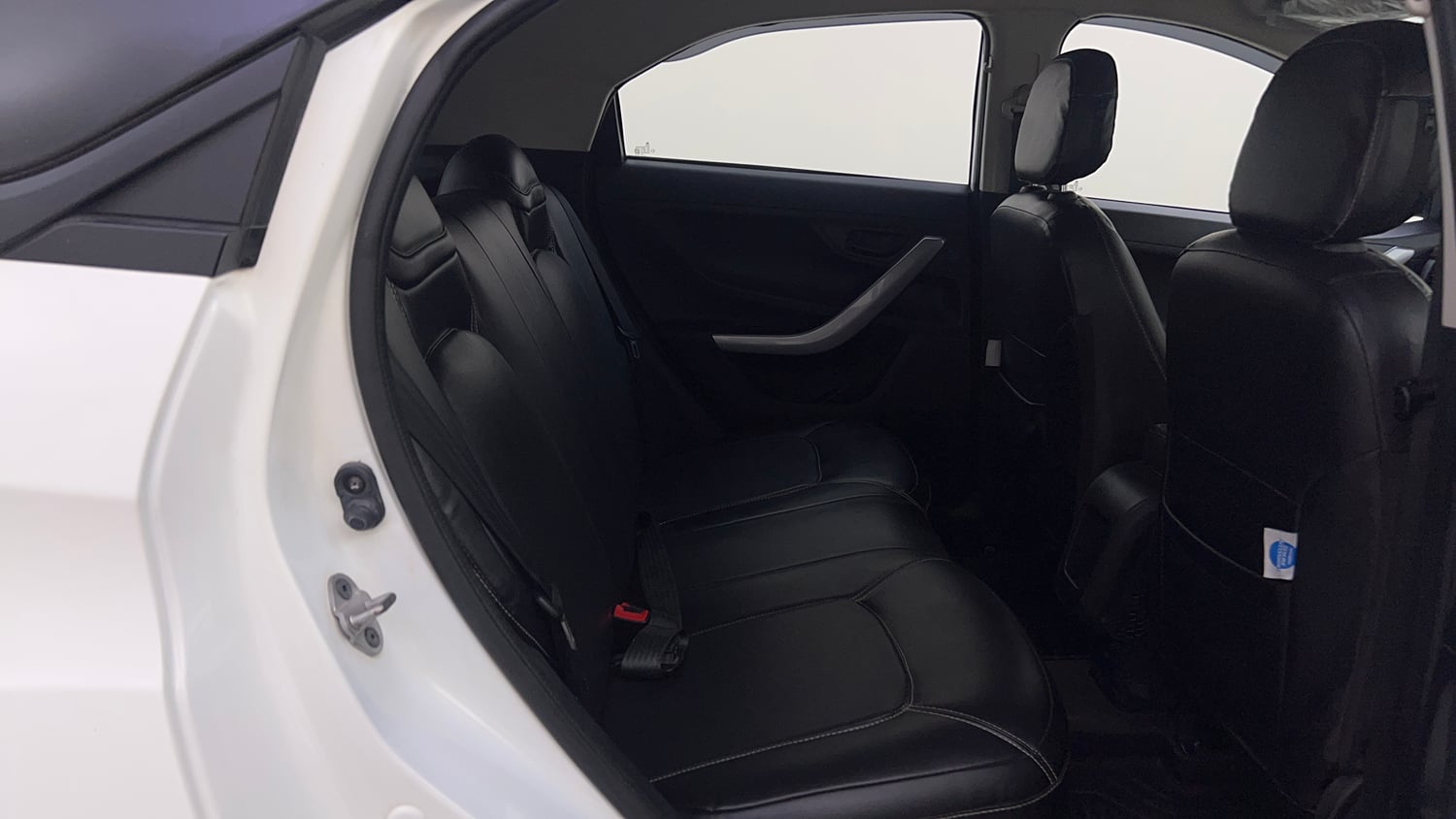 Used 2023 Tata Nexon XM Diesel Diesel Manual interior RIGHT SIDE REAR DOOR CABIN VIEW