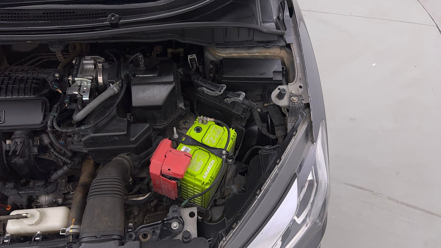 Used 2017 Honda City VX CVT Petrol Petrol Automatic engine ENGINE LEFT SIDE VIEW
