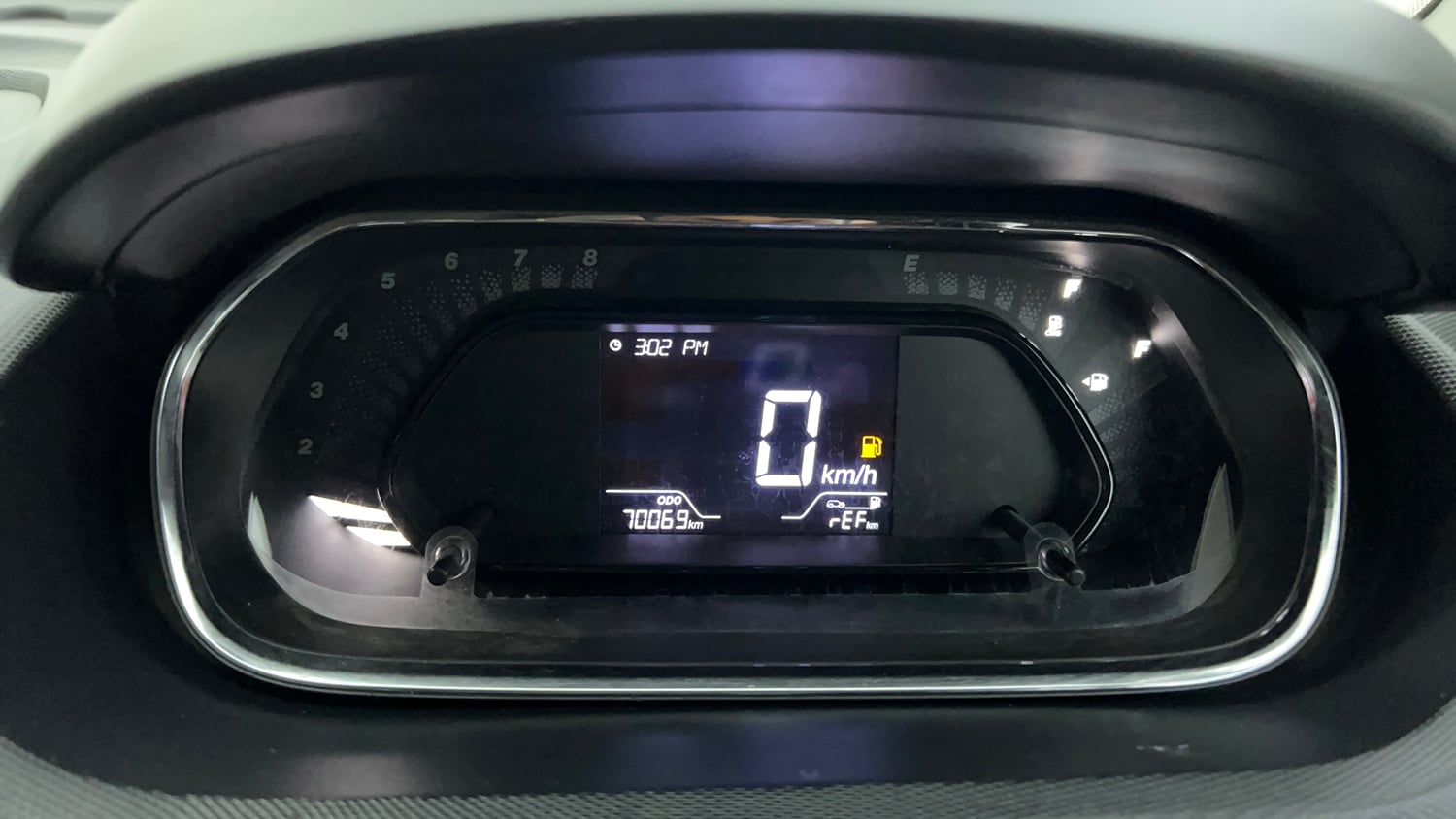Used 2023 Tata Tiago XT CNG Cng Manual interior CLUSTERMETER VIEW