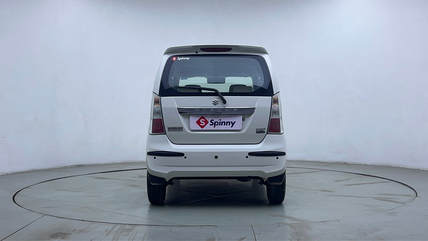 Used 2018 Maruti Suzuki Wagon R VXI+ AMT Petrol Automatic exterior BACK VIEW