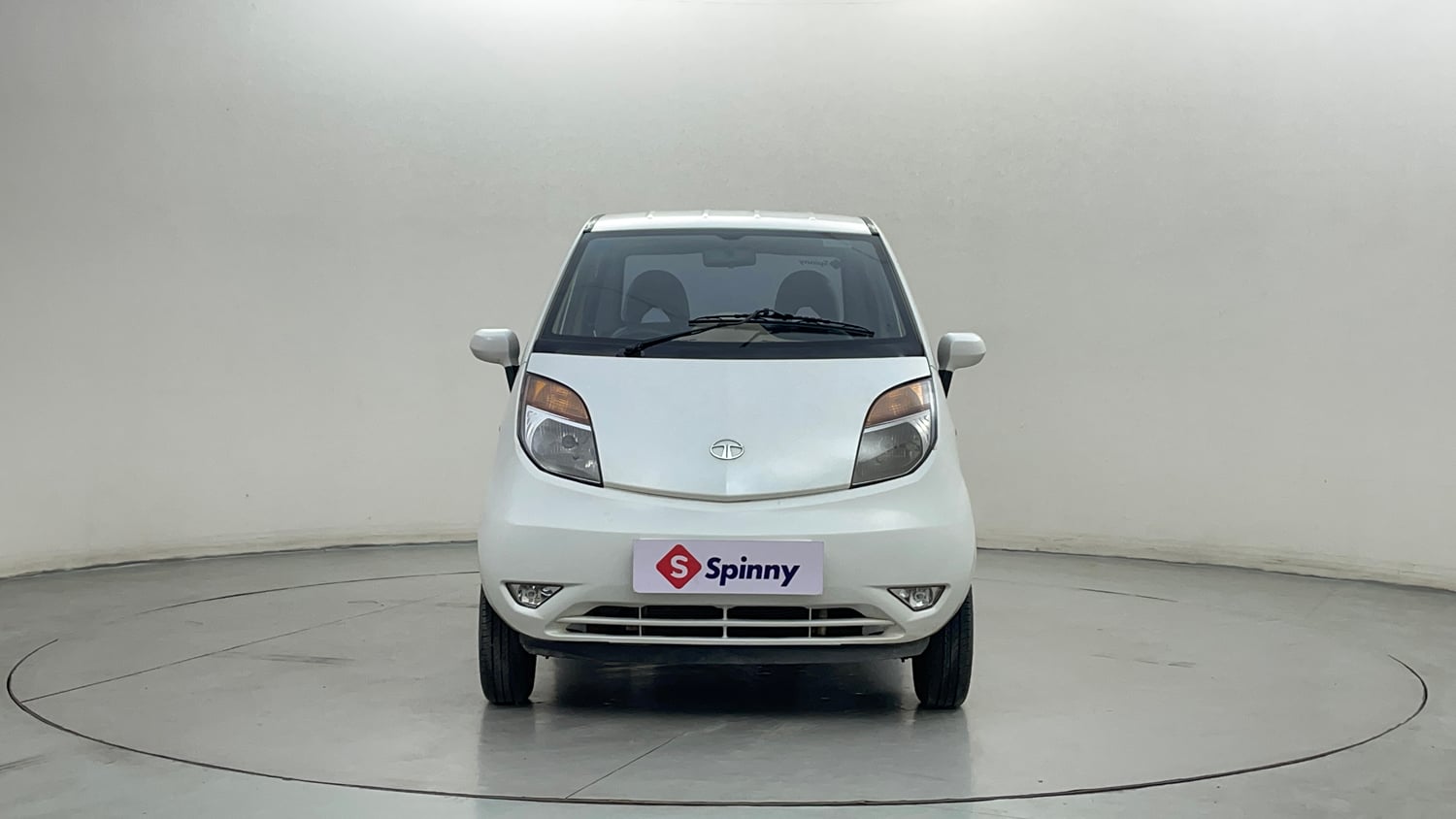 Used 2012 Tata Nano LX Petrol Manual exterior FRONT VIEW