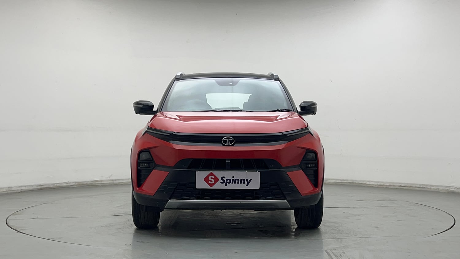 Used 2026 Tata Nexon Fearless Plus S 1.2 Revotron Petrol 7DCA DT Petrol Automatic exterior FRONT VIEW