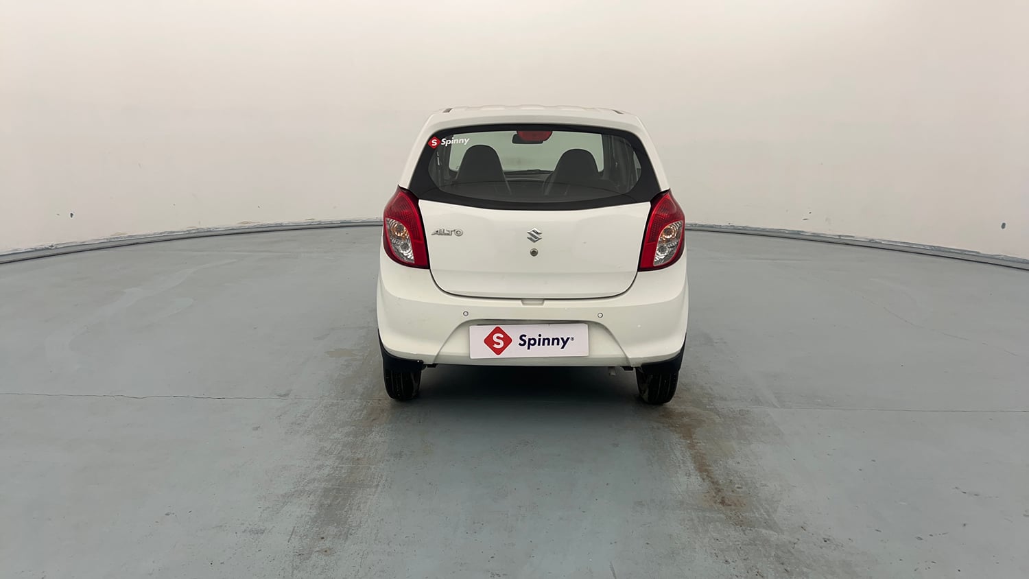 Used 2021 Maruti Suzuki Alto 800 VXi Petrol Manual exterior BACK VIEW