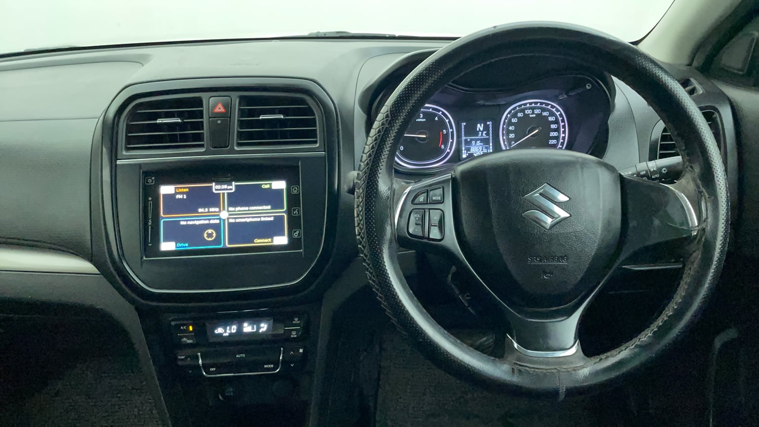Used 2019 maruti-suzuki Vitara Brezza ZDi Plus AGS Diesel Automatic interior STEERING VIEW