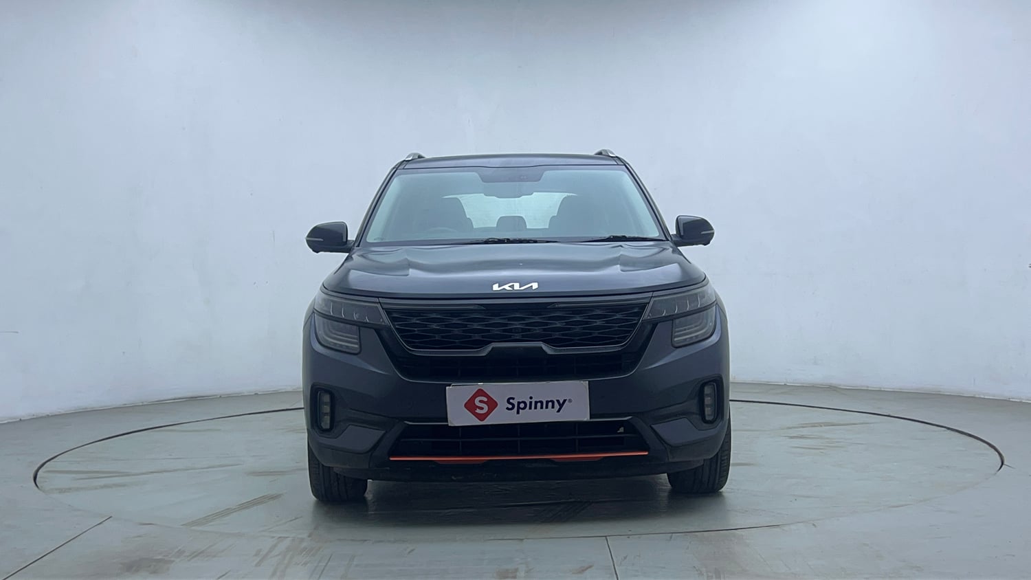 Used 2022 Kia Seltos X Line 1.5 Diesel AT Diesel Automatic exterior FRONT VIEW