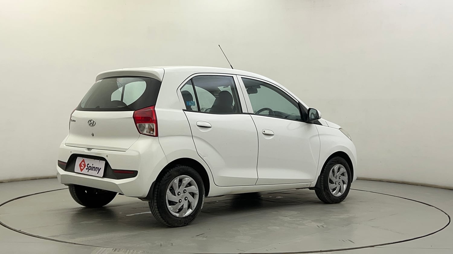 Used 2020 Hyundai Santro Sportz CNG Cng Manual exterior RIGHT REAR CORNER VIEW