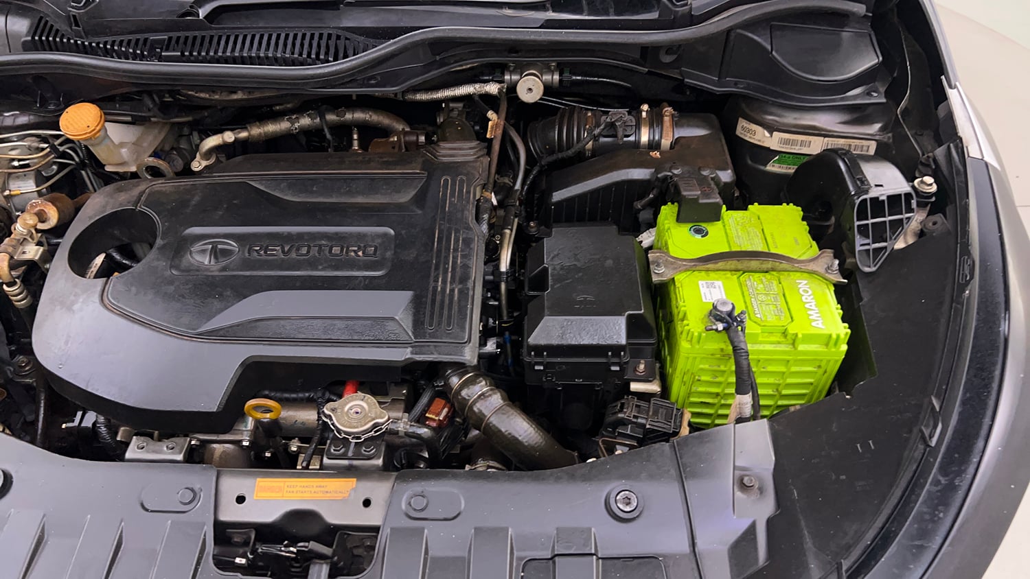 Used 2022 Tata Altroz XZ Plus Diesel Diesel Manual engine ENGINE LEFT SIDE VIEW