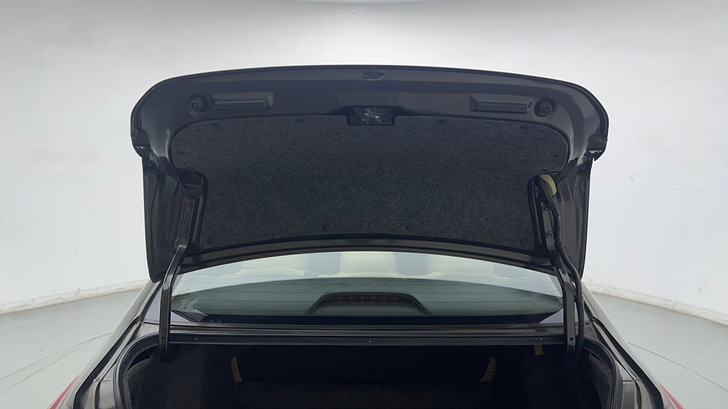 Used 2021 Honda City V Petrol Petrol Manual interior DICKY DOOR OPEN VIEW