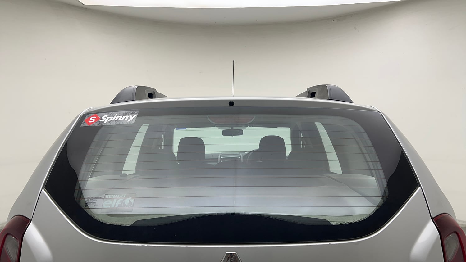 Used 2021 Renault Duster RXS 1.3 Turbo Petrol MT Petrol Manual exterior BACK WINDSHIELD VIEW