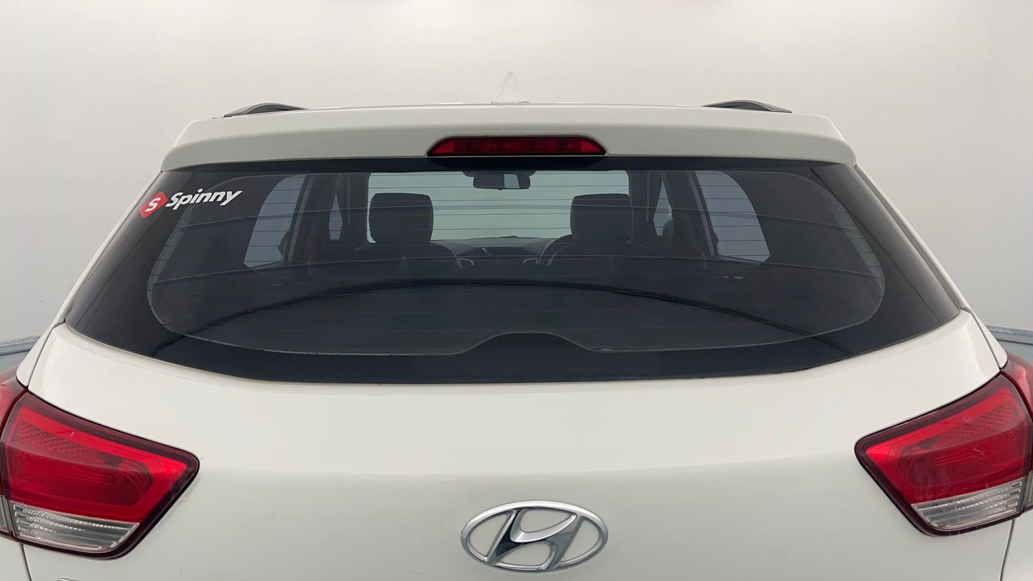 Used 2018 Hyundai Creta S 1.4 CRDi Diesel Manual exterior BACK WINDSHIELD VIEW