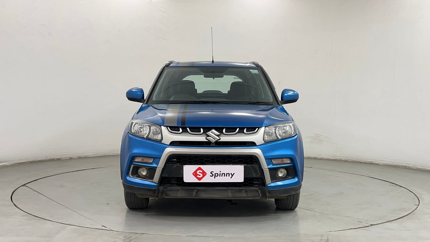 Used 2017 Maruti Suzuki Vitara Brezza VDi (O) Diesel Manual exterior FRONT VIEW