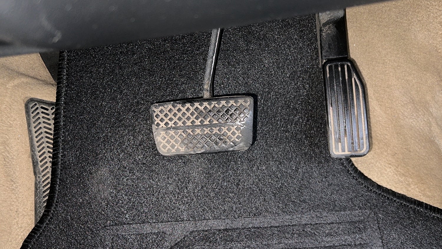 Used 2017 Honda City VX CVT Petrol Petrol Automatic interior PEDALS VIEW