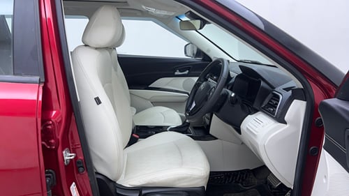 Used 2024 Mahindra XUV 3XO AX7L 1.2 Petrol AT Petrol Automatic interior RIGHT SIDE FRONT DOOR CABIN VIEW
