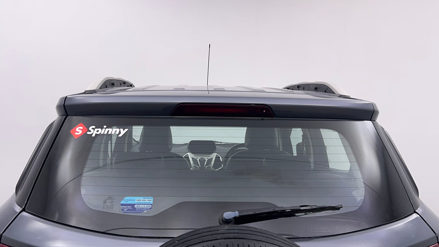Used 2017 Ford EcoSport Titanium 1.5L TDCi Diesel Manual exterior BACK WINDSHIELD VIEW