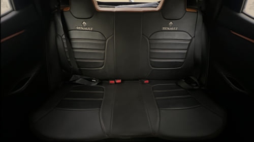 Used 2017 Renault Kwid CLIMBER 1.0 AMT Petrol Automatic interior REAR SEAT CONDITION VIEW