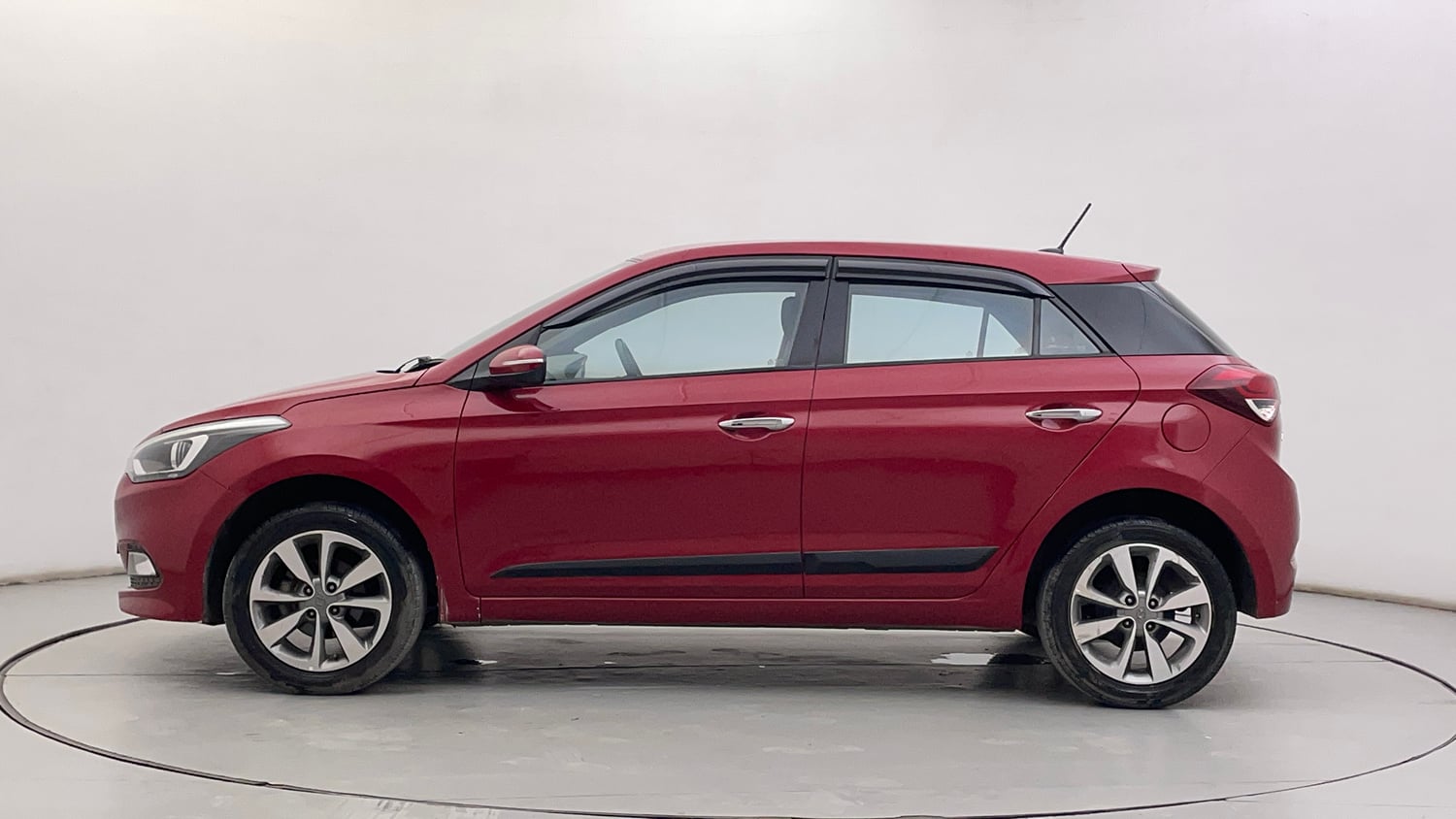 Used 2017 Hyundai Elite i20 Asta 1.2 (O) Petrol Manual exterior LEFT SIDE VIEW