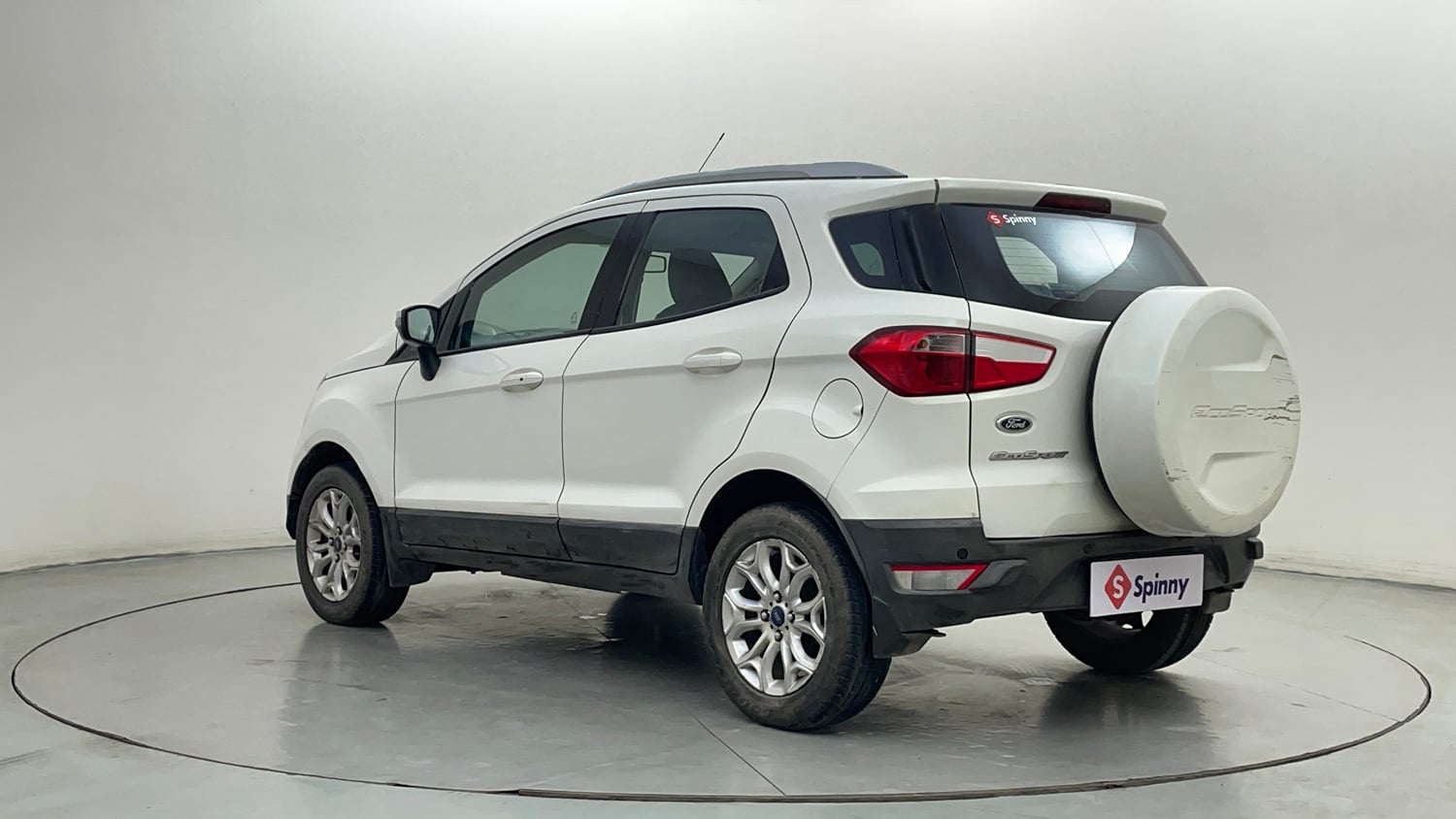 Used 2016 Ford EcoSport Titanium 1.5L TDCi Diesel Manual exterior LEFT REAR CORNER VIEW