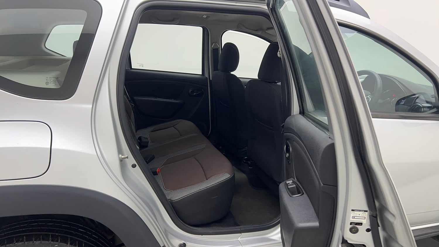 Used 2021 Renault Duster RXS 1.3 Turbo Petrol MT Petrol Manual interior RIGHT SIDE REAR DOOR CABIN VIEW