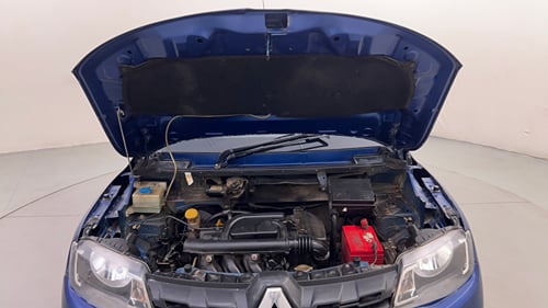 Used 2017 Renault Kwid CLIMBER 1.0 AMT Petrol Automatic engine ENGINE & BONNET OPEN FRONT VIEW