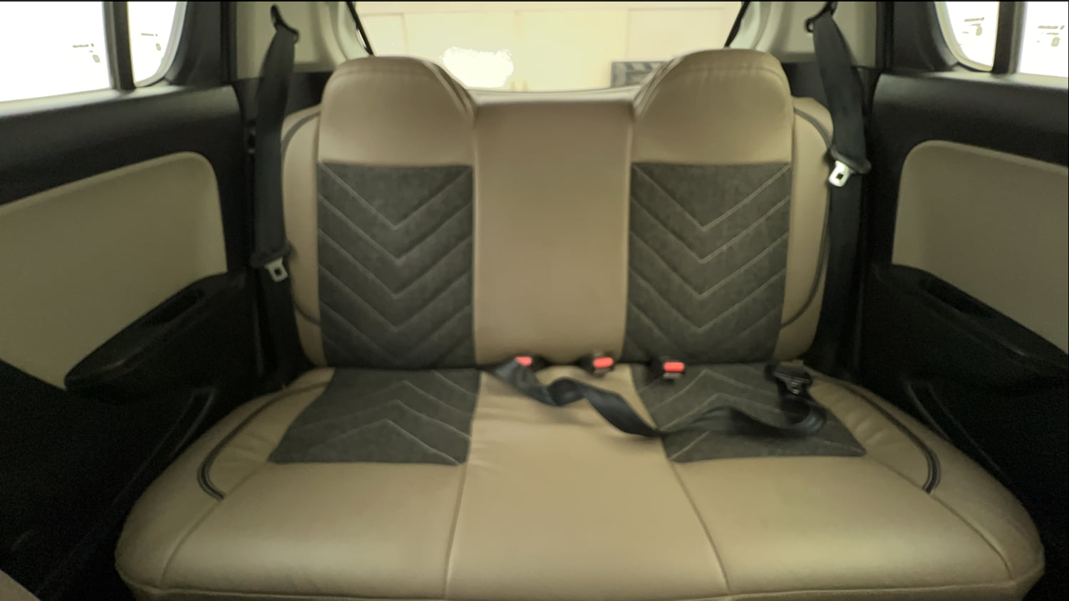 Used 2019 Maruti Suzuki Alto 800 LXi Petrol Manual interior REAR SEAT CONDITION VIEW