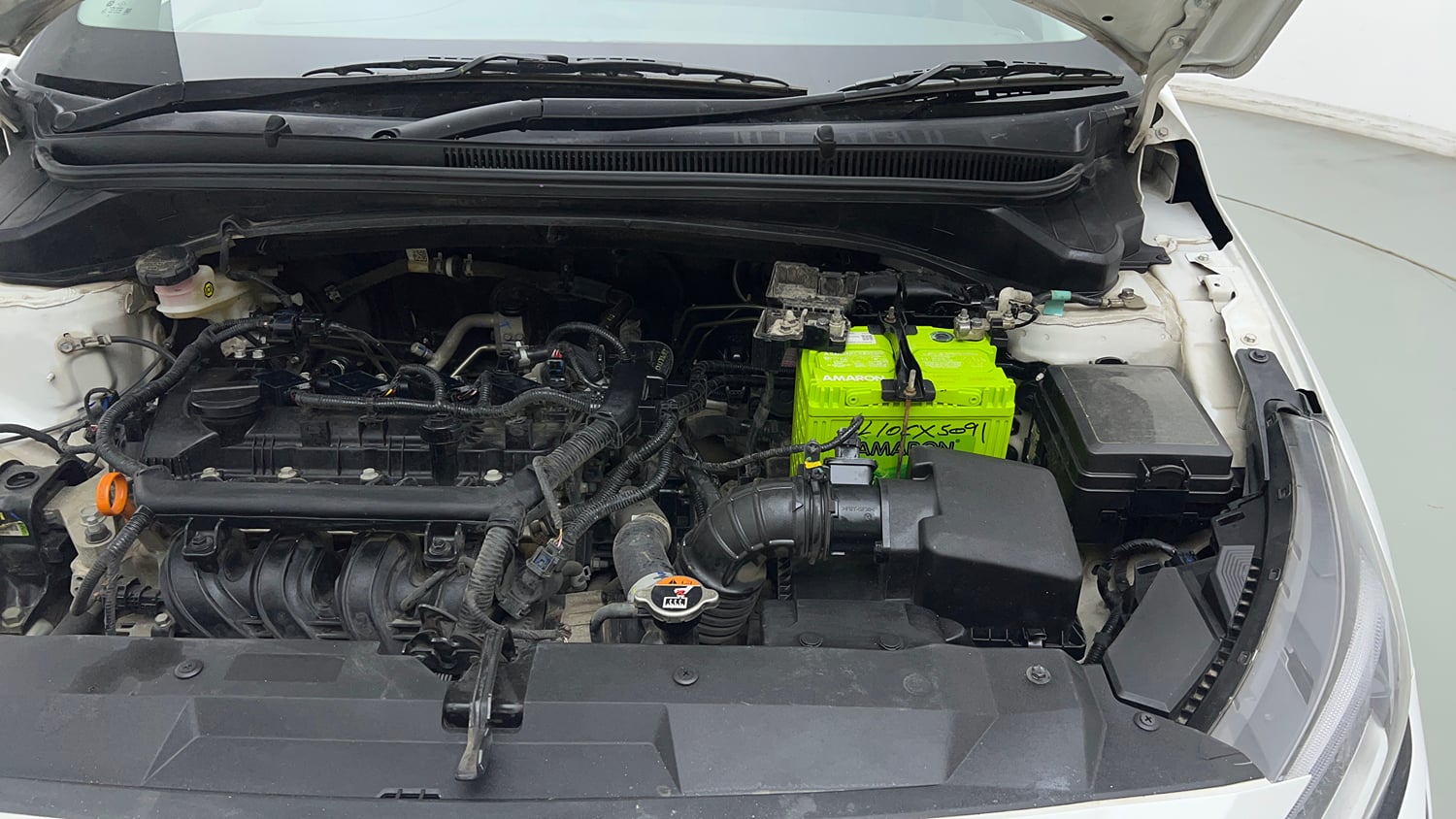 Used 2024 Hyundai New i20 Asta (O) 1.2 IVT Petrol Automatic engine ENGINE LEFT SIDE VIEW