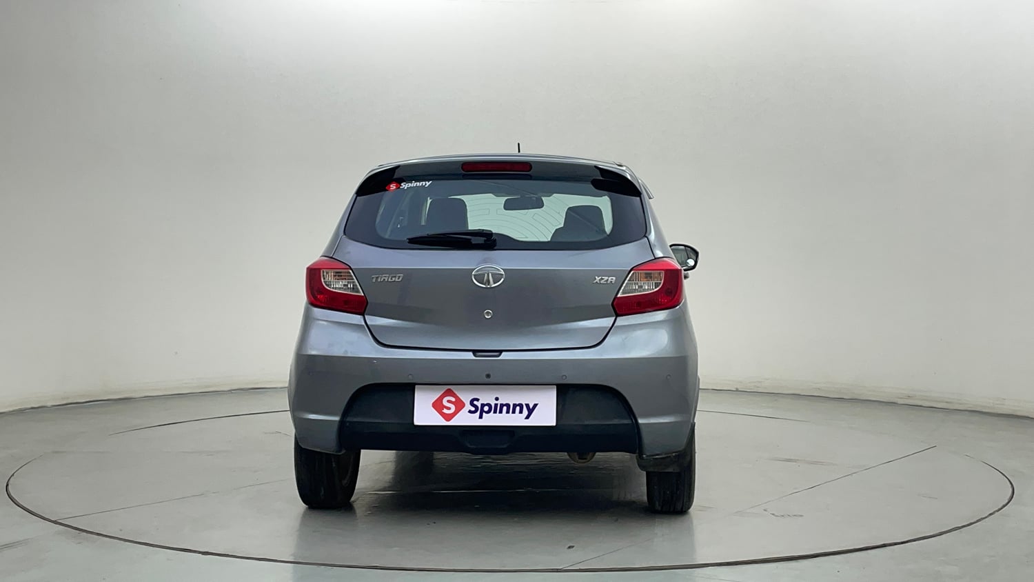 Used 2018 Tata Tiago Revotron XZA Petrol Automatic exterior BACK VIEW