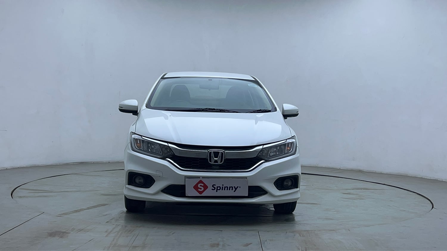 Used 2019 Honda City V CVT Petrol Petrol Automatic exterior FRONT VIEW