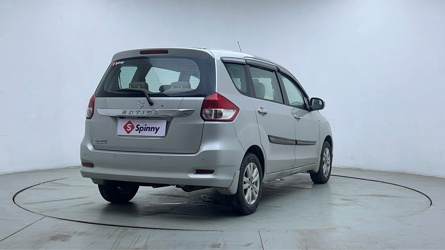 Used 2018 Maruti Suzuki Ertiga ZXI+ Petrol Manual exterior BACK VIEW
