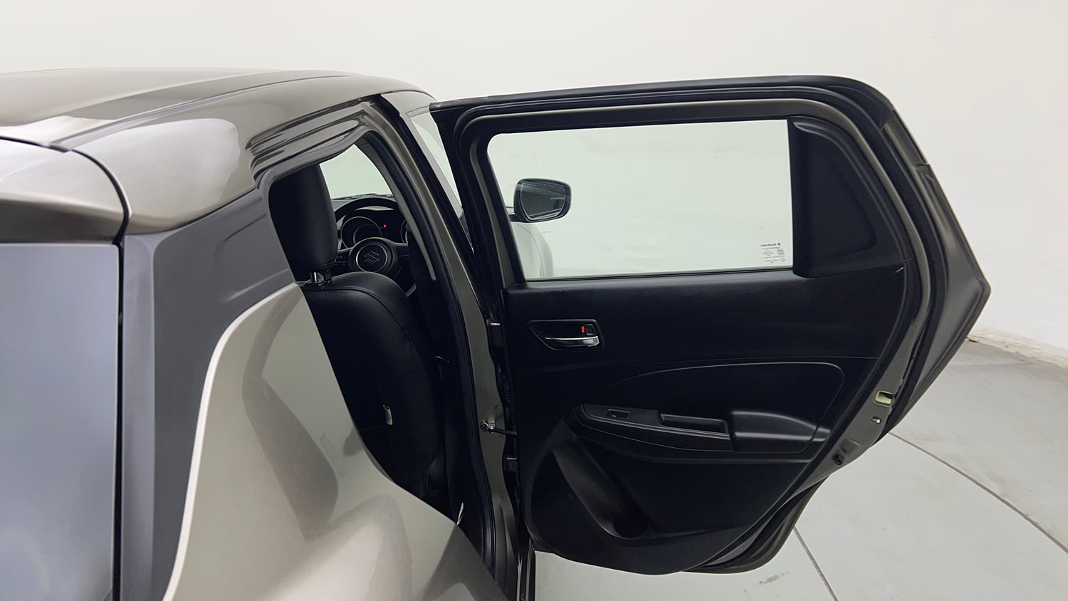 Used 2019 Maruti Suzuki Swift ZXi AMT Petrol Automatic interior RIGHT REAR DOOR OPEN VIEW