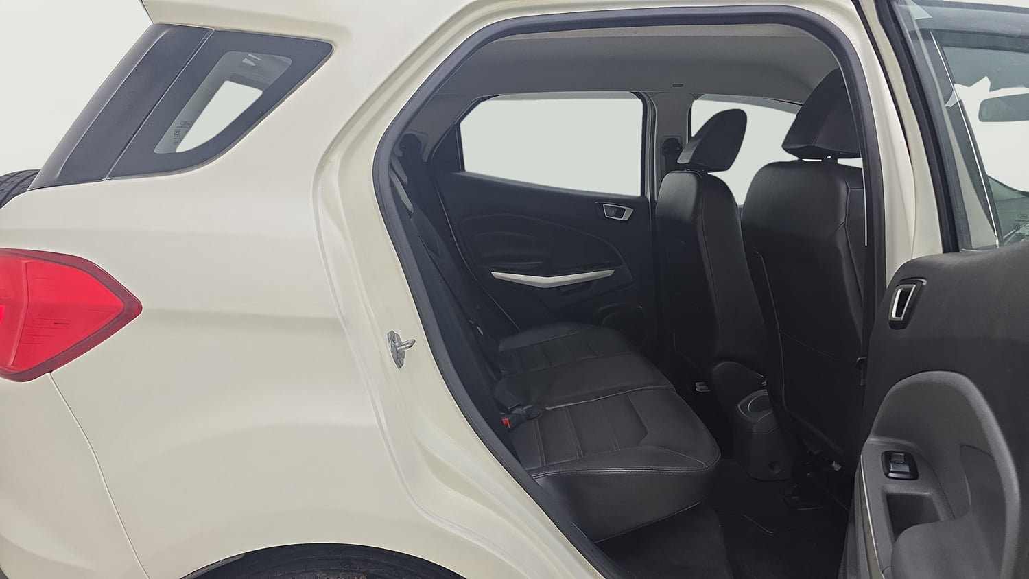 Used 2017 Ford EcoSport Titanium 1.5L TDCi Diesel Manual interior RIGHT SIDE REAR DOOR CABIN VIEW