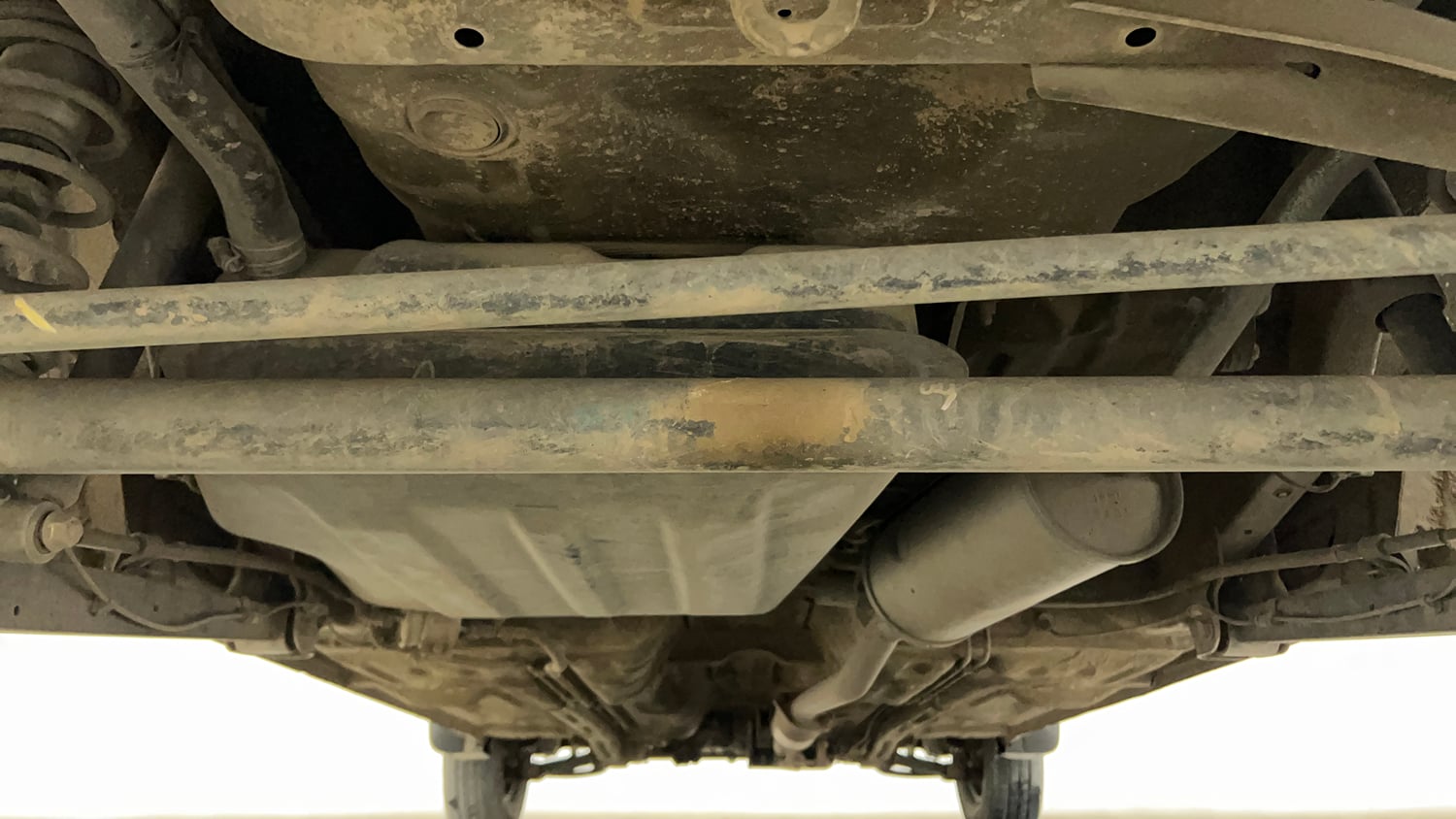 Used 2019 Maruti Suzuki Alto 800 LXi Petrol Manual extra REAR UNDERBODY VIEW (TAKEN FROM REAR)