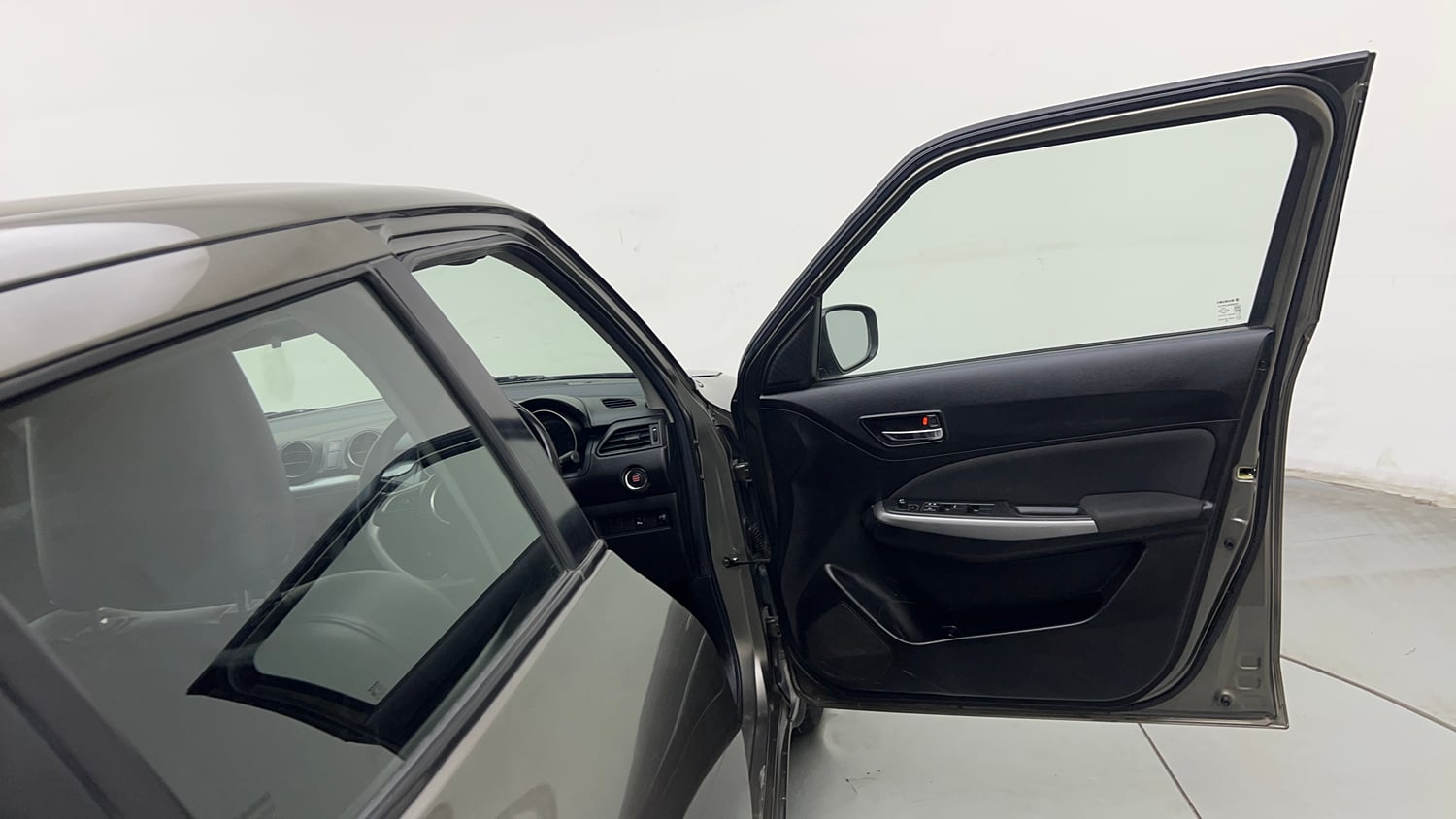 Used 2019 Maruti Suzuki Swift ZXi AMT Petrol Automatic interior RIGHT FRONT DOOR OPEN VIEW