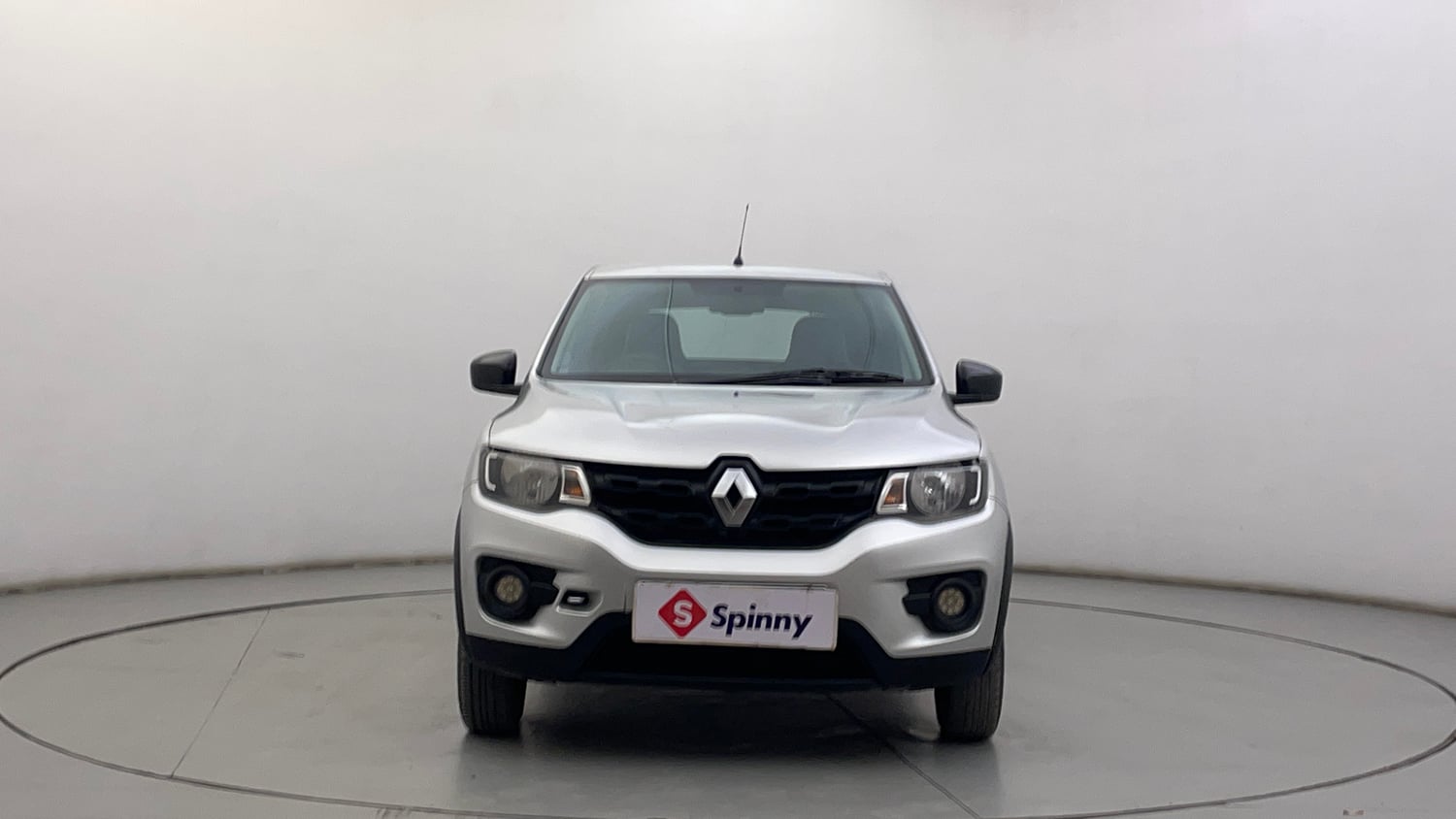 Used 2018 Renault Kwid 1.0 RXL Petrol Manual exterior FRONT VIEW