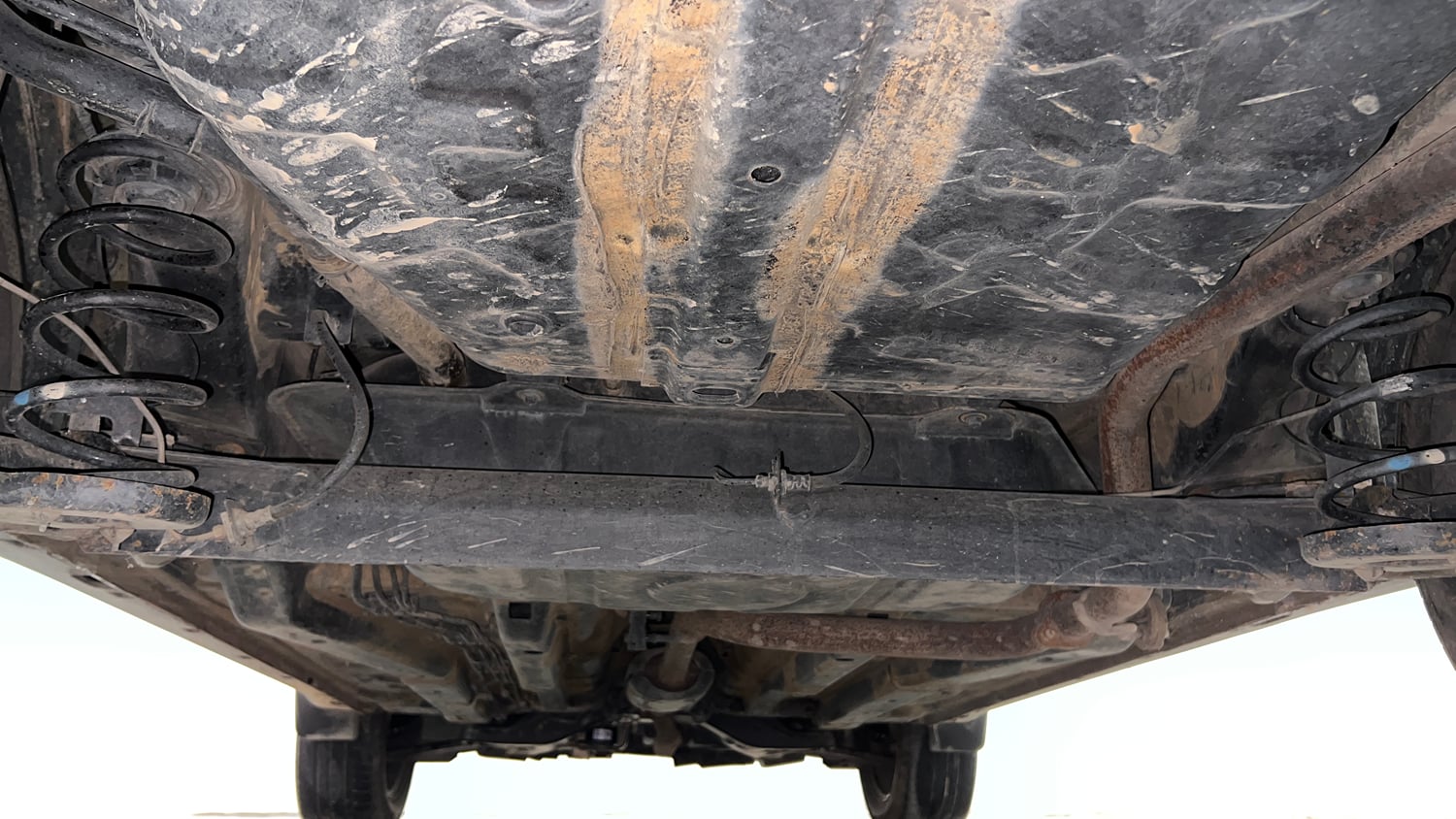 Used 2023 Tata Nexon XM Diesel Diesel Manual extra REAR UNDERBODY VIEW (TAKEN FROM REAR)