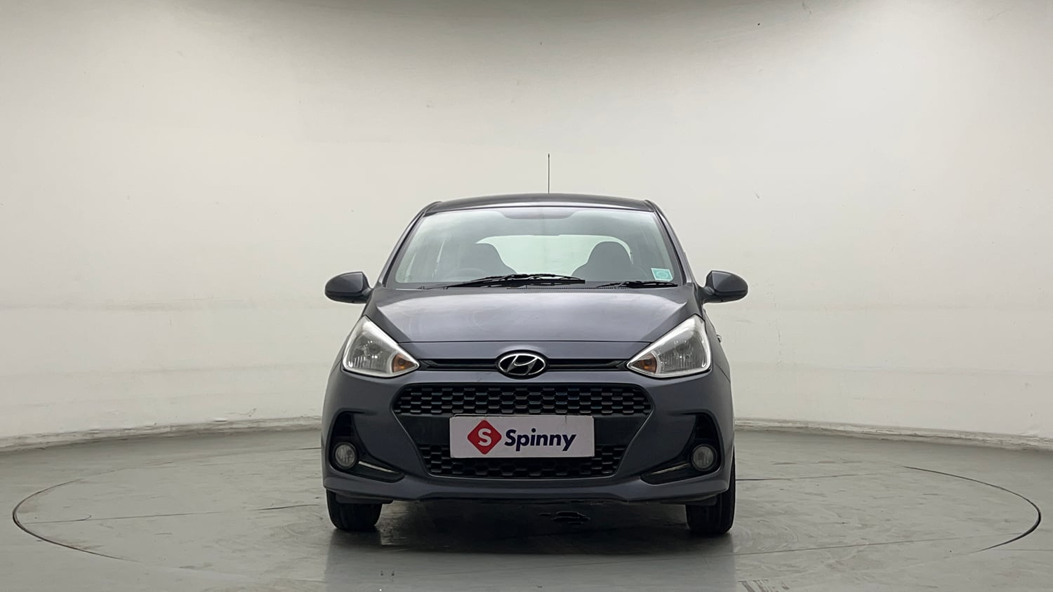 Used 2017 Hyundai Grand i10 Magna 1.2 Kappa VTVT Petrol Manual exterior FRONT VIEW