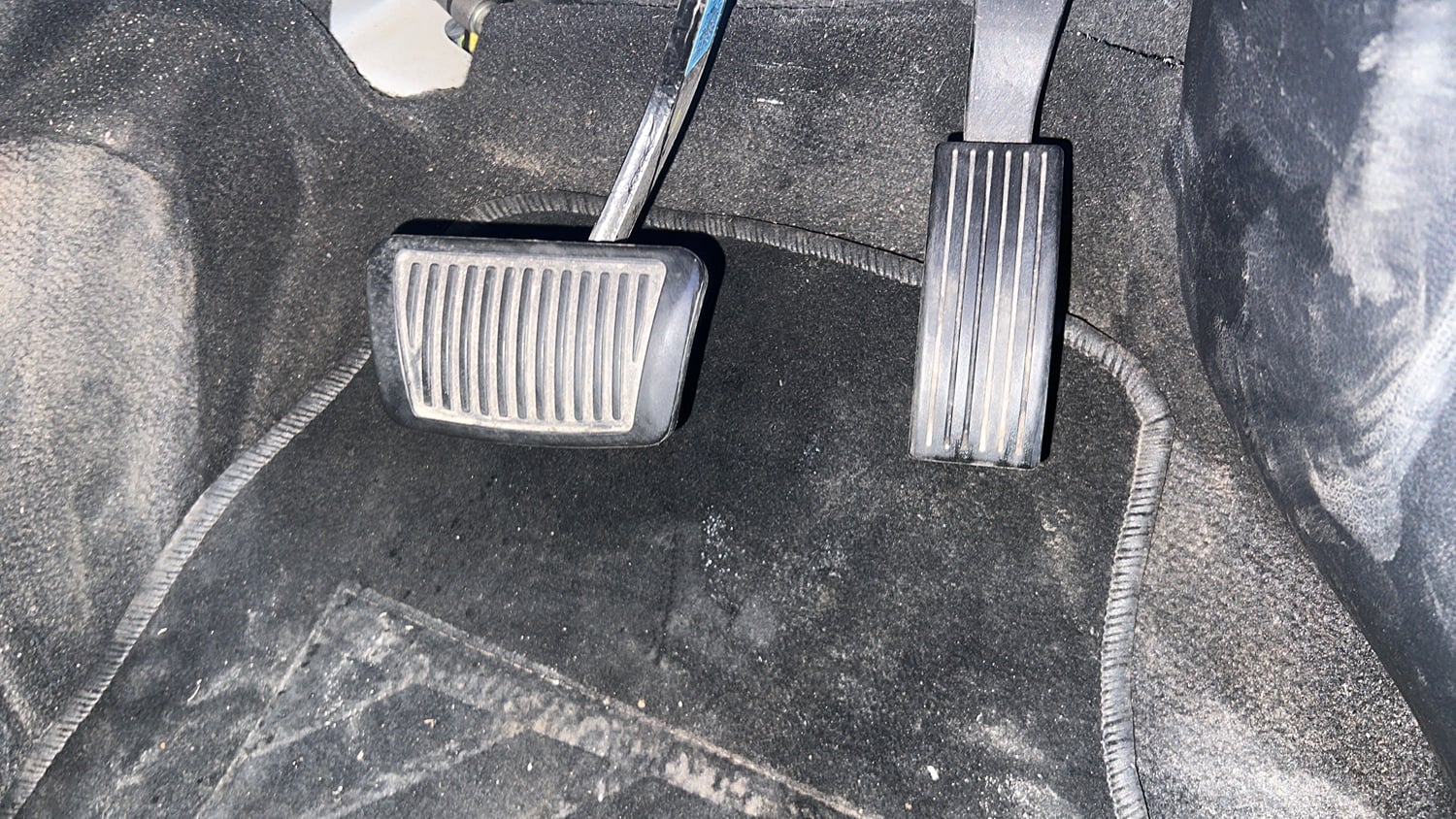 Used 2024 Hyundai New i20 Asta (O) 1.2 IVT Petrol Automatic interior PEDALS VIEW