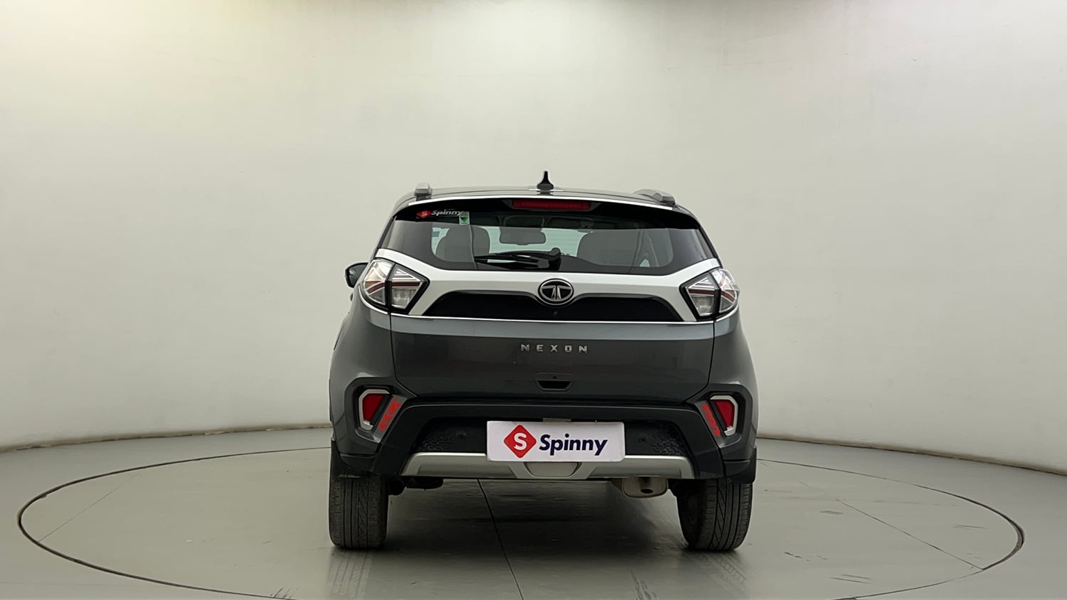 Used 2022 Tata Nexon XZA Plus (Premium) Petrol Automatic exterior BACK VIEW