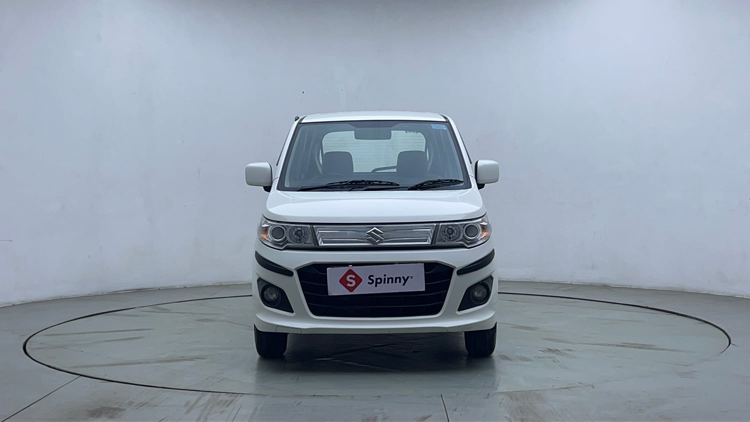 Used 2018 Maruti Suzuki Wagon R VXI+ AMT Petrol Automatic exterior FRONT VIEW