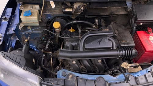 Used 2017 Renault Kwid CLIMBER 1.0 AMT Petrol Automatic engine ENGINE RIGHT SIDE VIEW