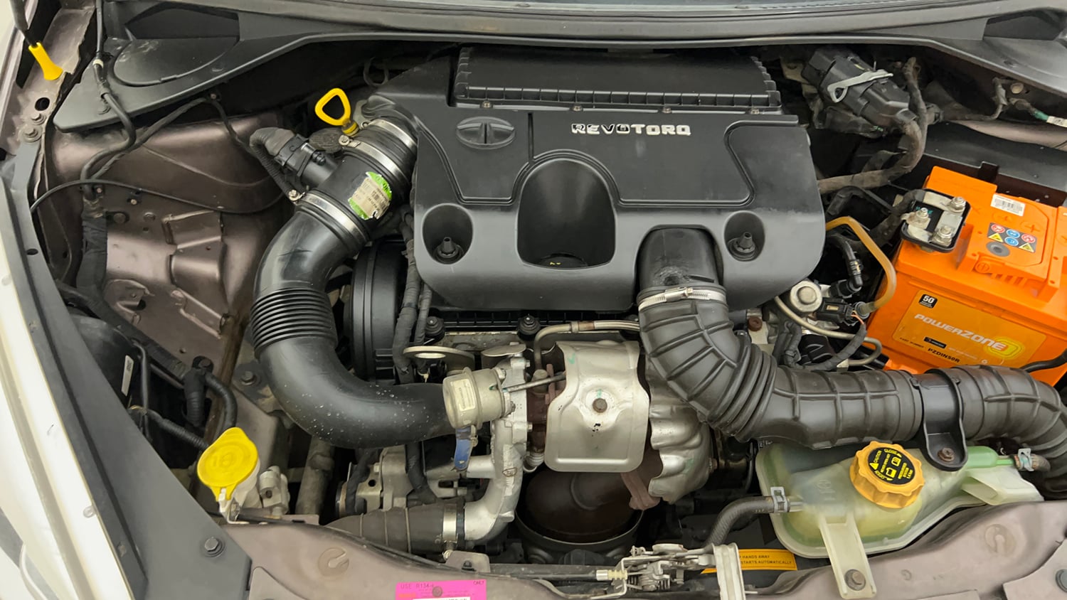 Used 2018 Tata Tiago Revotorq XT Diesel Manual engine ENGINE RIGHT SIDE VIEW