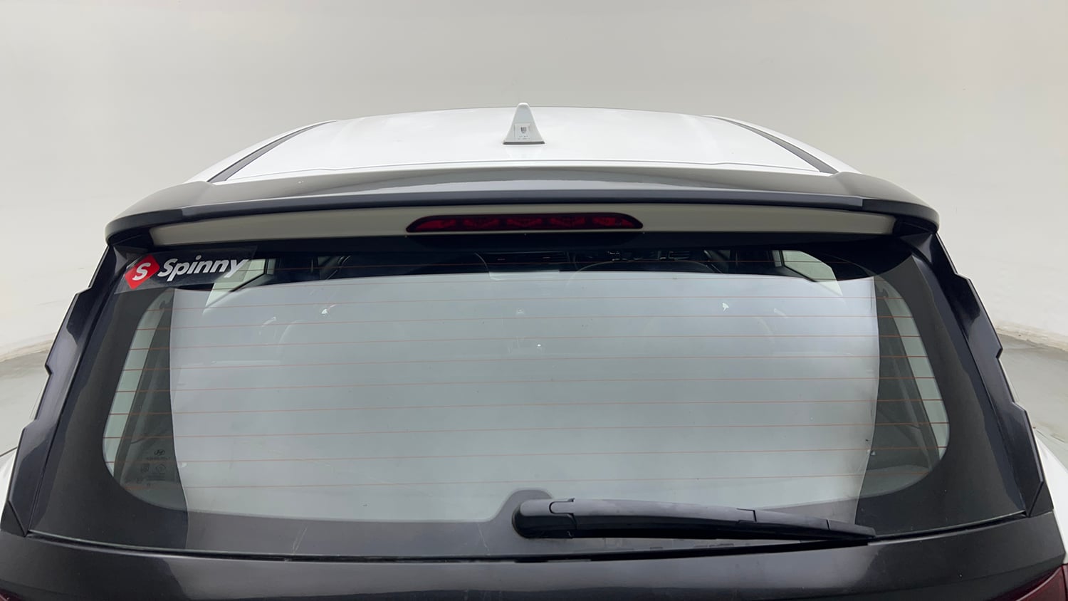 Used 2022 Hyundai i20 N Line N8 1.0 Turbo DCT Petrol Automatic exterior BACK WINDSHIELD VIEW