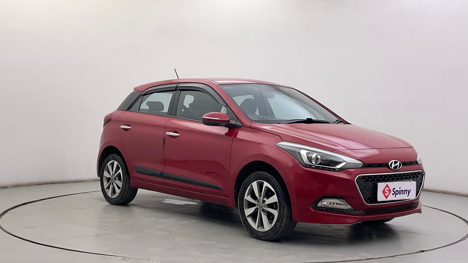 Used 2017 Hyundai Elite i20 Asta 1.2 (O) Petrol Manual exterior RIGHT FRONT CORNER VIEW