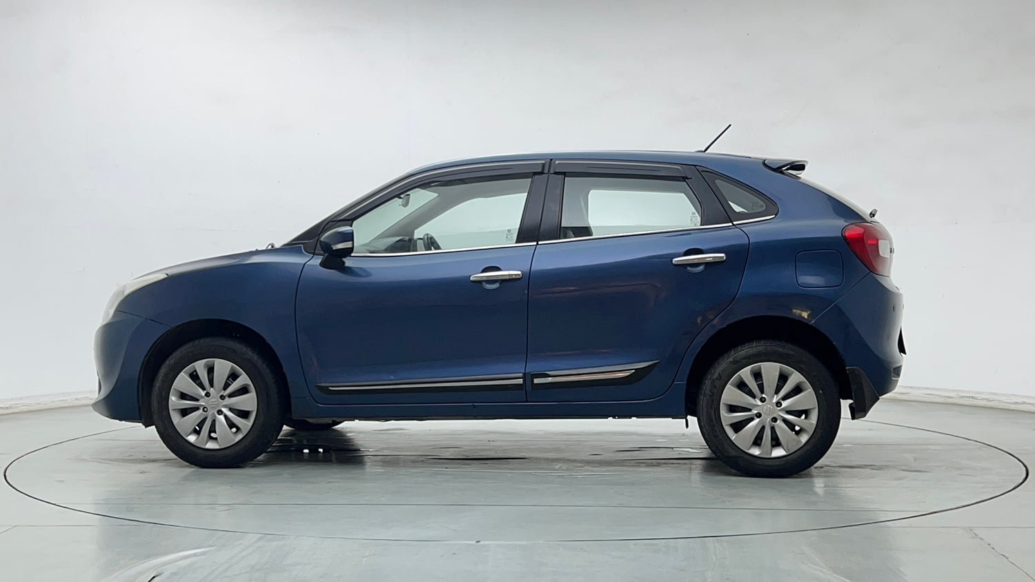 Used 2018 Maruti Suzuki Baleno Delta 1.2 Petrol Manual exterior LEFT SIDE VIEW
