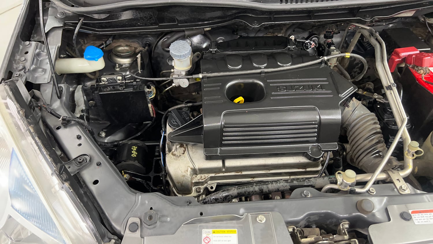 Used 2017 Maruti Suzuki Wagon R LXI CNG Cng Manual engine ENGINE RIGHT SIDE VIEW