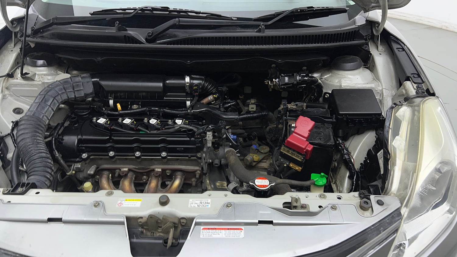 Used 2019 Maruti Suzuki Baleno Delta 1.2 Petrol Manual engine ENGINE LEFT SIDE VIEW
